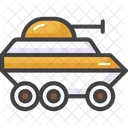 Army Truck Military Vehicle Fighter Tank Icon
