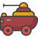 Army Truck Military Vehicle Fighter Tank Icon