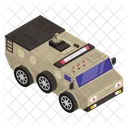 Army Van  Icon
