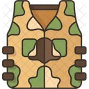 Army Vest  Icon