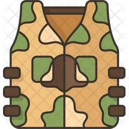 Army Vest  Icon