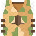 Army Vest Vest Army Icon