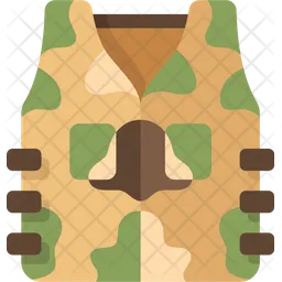 Army Vest  Icon