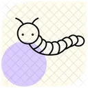 Armyworm Insect Caterpillar Icon