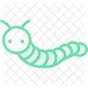 Armyworm Insect Caterpillar Icon