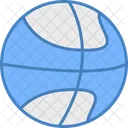 Aro Pelota Baloncesto Icono