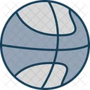 Aro Pelota Baloncesto Icono