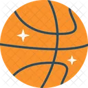 Aro Pelota Baloncesto Icono