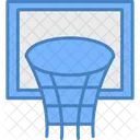 Aro de baloncesto  Icono