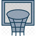 Aro de baloncesto  Icono