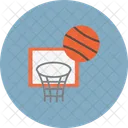 Aro de baloncesto  Icono