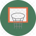 Aro de baloncesto  Icono