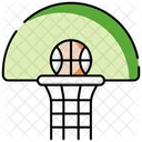 Aro De Baloncesto Icono