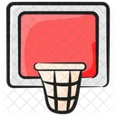 Tablero Porteria De Baloncesto Soporte De Baloncesto Icono