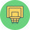 Aro De Baloncesto Pelota Canasta Icon