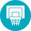 Aro de baloncesto  Icono