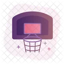 Aro de baloncesto  Icono