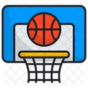 Aro de baloncesto  Icono