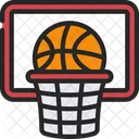 Aro de baloncesto  Icono