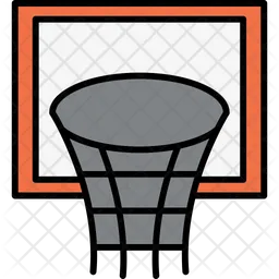 Aro de baloncesto  Icono