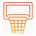 Aro de baloncesto  Icono