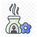 Aroma Aromatico Sabor Ícone