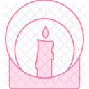 Aroma Candle  Icon