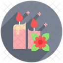Aroma Candle  Icon