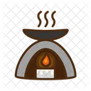 Aroma candle  Icon