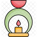 Aroma Candle  Icon