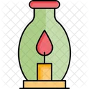 Aroma Candle Aromatherapy Fragrant Candle Icon