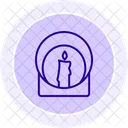 Aroma Candle  Icon