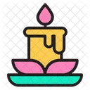 Aroma Candle  Icon