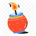 Cup Candle Aroma Candle Party Candle Icon
