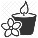 Aroma Aromatic Candle Icon