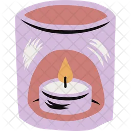 Aroma lamp  Icon