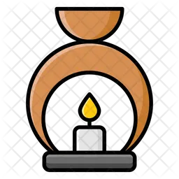 Aroma Lamp  Icon