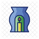 Aroma Lamp Icon