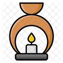 Aroma Lamp  Icon