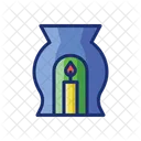 Aroma Lamp Icon
