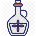Aroma Oil Bottle Cooking Oil Icon