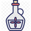 Aroma Oil Bottle Cooking Oil Icon