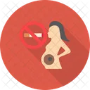 Quit Smoking Cigarette Mother Icon