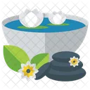 Aromatherapy Spa Treatment Aromatherapy Tool Icon