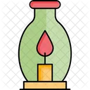 Aromakerze Aromatherapie Duftkerze Symbol