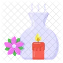 Aromatherapie  Symbol