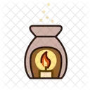 Aromatherapie Aroma Duft Symbol