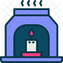 Aromatherapy Candle Wax Icon