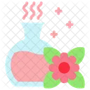 Relaxation Essential Oil Wellness Icon