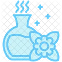 Relaxation Essential Oil Wellness Icon